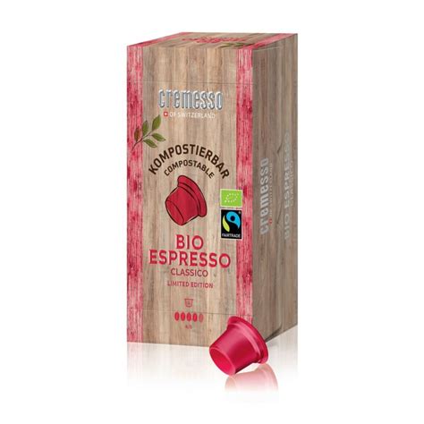 Cremesso Bio Espresso Classico Kapseln Stk Online Kaufen Interspar