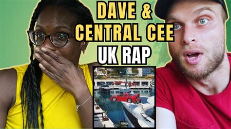 Dave Central Cee Uk Rap Reaction This Duo 🔥 Dave Centralcee Youtube