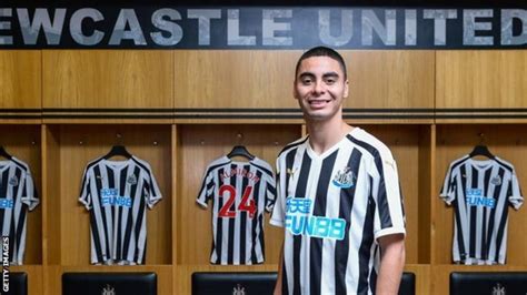 Newcastle Breaks Transfer Record, Lands Miguel Almiron At £20m - City ...