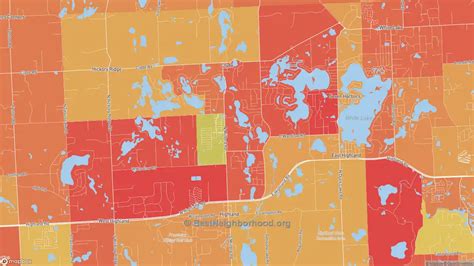 Race, Diversity, and Ethnicity in Highland, MI | BestNeighborhood.org