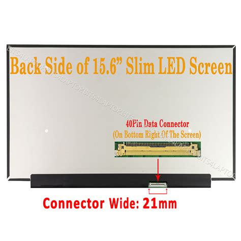 For BOE NE156QHM NZ1 15 6 LED Laptop Screen 240Hz 40 Pin 2560 X 1440