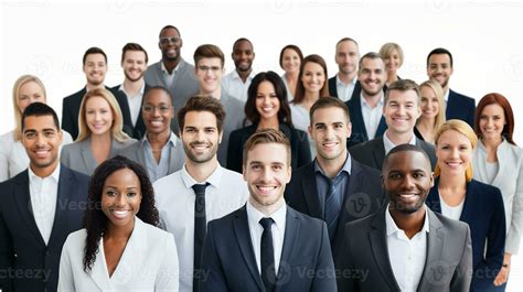 Group Of Happy Diverse Business People Professional Career Office