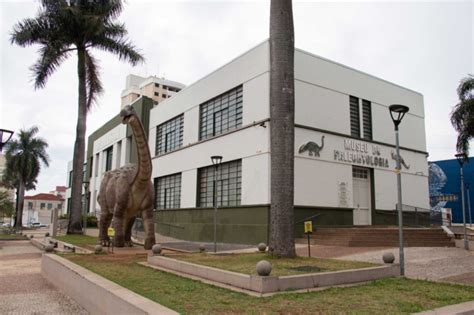 Inaugura O Do Novo Museu De Paleontologia Adiada Mar Lia Not Cia