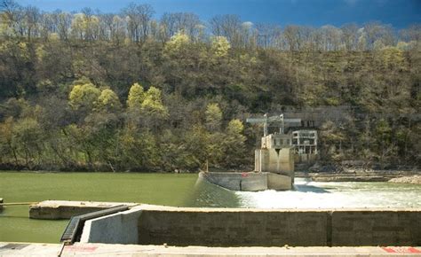 Kentucky River Lock And Dam No 7 Abandoned