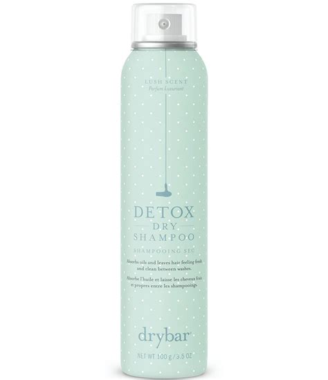 Drybar Detox Dry Shampoo Lush Scent Dillards