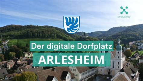 Arlesheim führt den digitalen Dorfplatz ein