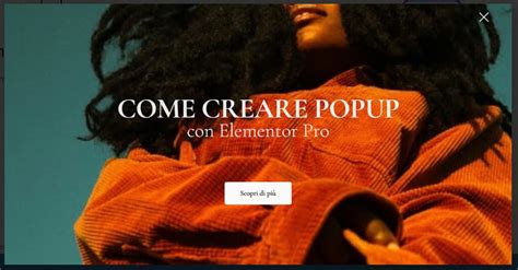 Creare Popup Con Elementor Tutorial Completo Creare Sito Web Gratis