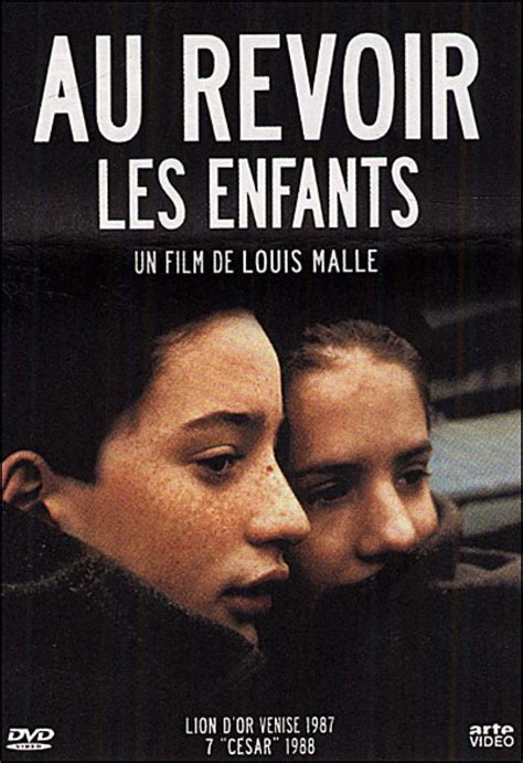 Au Revoir Les Enfants 1987 80 S Movie Guide