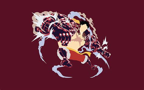 Ruffy Gear4 Fanart OnePiece HD Hintergrundbild Pxfuel