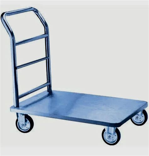 Mild Steel Material Handling Trolleys At Rs 5000 Piece In Thane ID