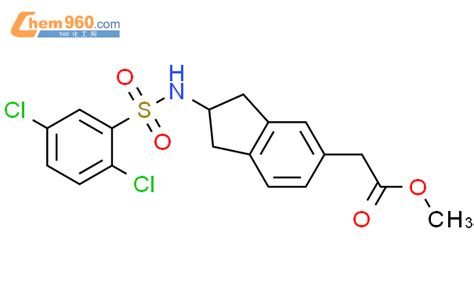 H Indene Acetic Acid Dichlorophenyl Sulfonyl