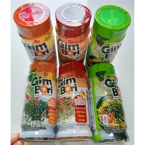 Jual Mamasuka Rumput Laut Nori Panggang Gimbori Original Pedas