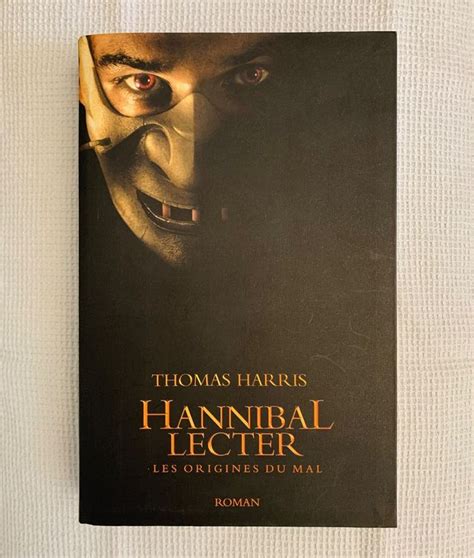 Hannibal Lecter Les Origines Du Mal Thomas Harris Kaufen Auf Ricardo