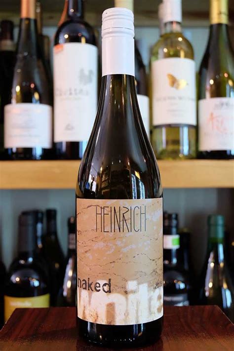 HEINRICH NAKED WHITE Cork Cask