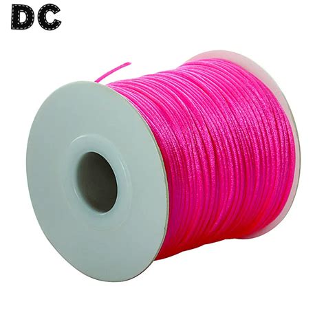 Aliexpress Buy DC 80 Yards Satin Silk Chinese Knot Cords Ropes