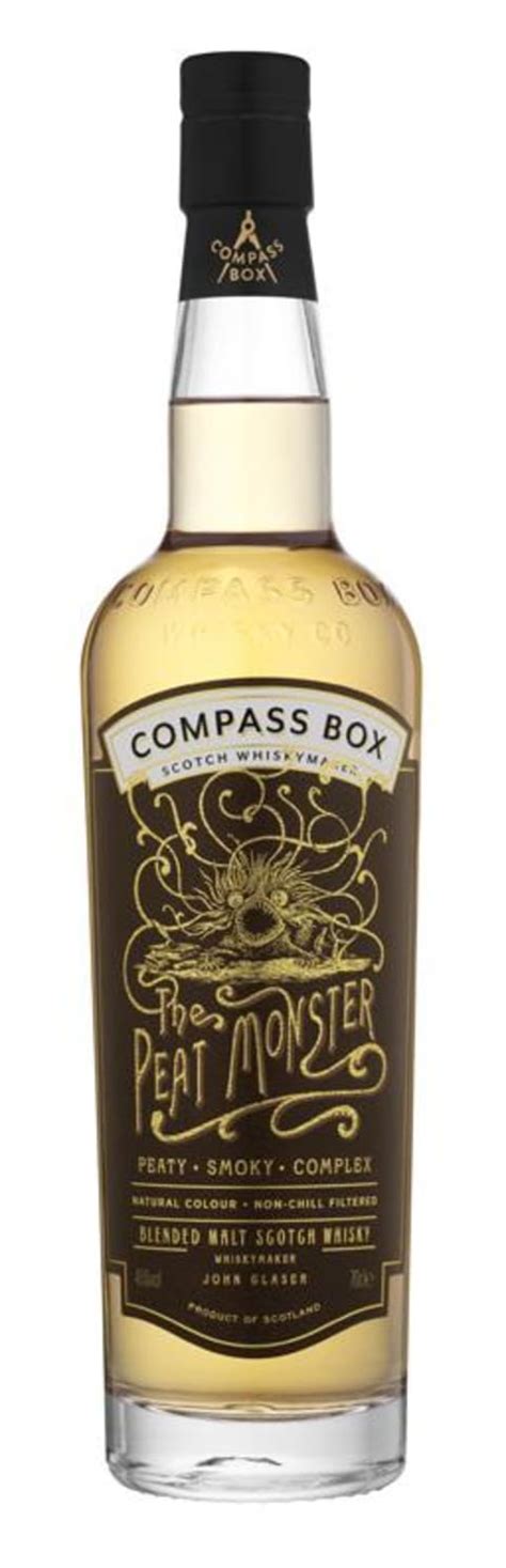 Compass Box The Peat Monster Blended Malt Scotch Whisky Wine