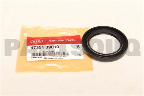 4735139010 Genuine Hyundai KIA SEAL OIL EBay