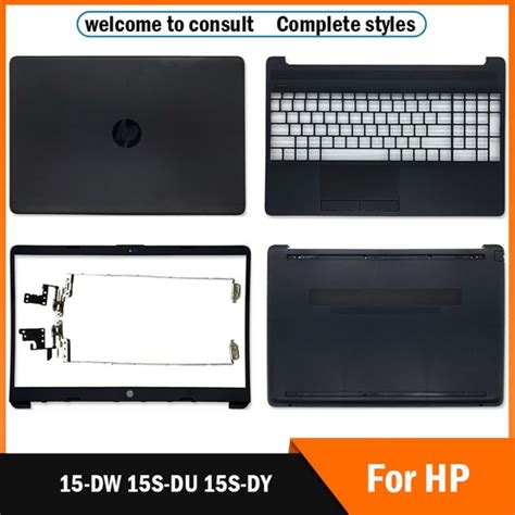 New Prodects Coming NEW Top Case For HP 15S DU 15S DY 15 DW TPN C139