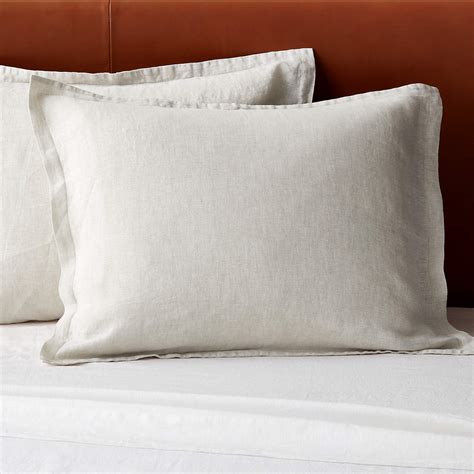 European Flax Certified Linen Flax Sheet Sets Cb2 Canada