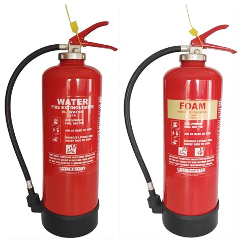 Afff Foam Fire Extinguisher Water Fire Extinguisher Bsi Certified Bs