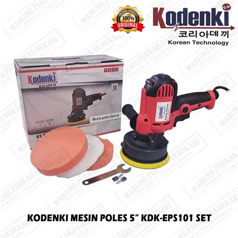 Jual Kodenki W Mesin Poles Coating Mobil Polisher Mobil Perbaikan