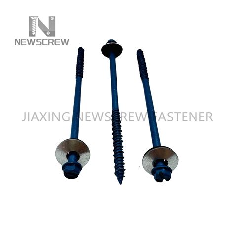 Hex Flangewasher Head Din7504 Self Tapping Screw Ruspert Color Screw