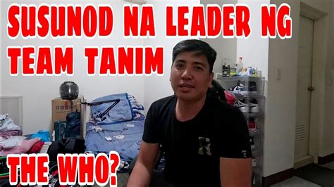 Uuwi Na Si Papa Ryan Sino Ang Papalit Na Leader Ng Team Tanim YouTube