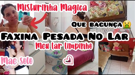 Faxina Motivacional Pesada i Organização No LarDona de Casa Não Para