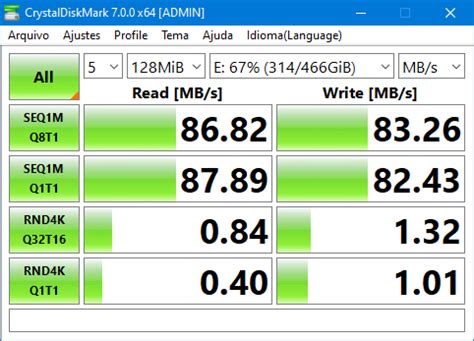 Como Medir A Velocidade Do Disco R Gido Hd Do Seu Computador