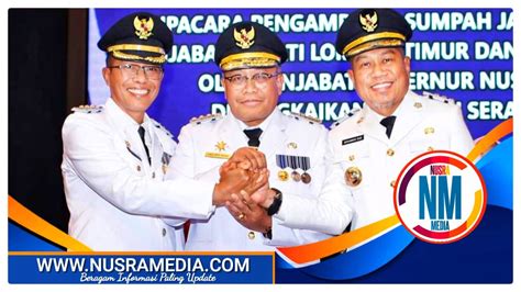 Pj Bupati Lombok Timur Dan Pj Walikota Bima Diingatkan Bangun Program