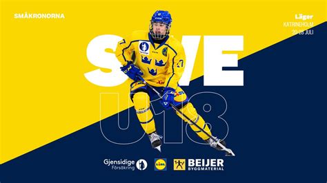 Tre Kronor on Twitter Träningsläger inför Hlinka Gretzky Cup N