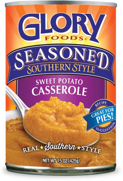 Download Sweet Potato Casserole Glory Foods Seasoned Southern Style