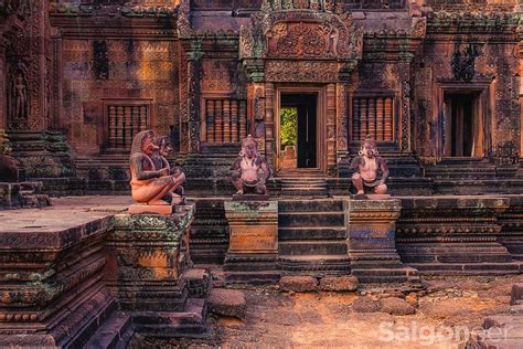 Cambodia Deports French Men For Nude Photoshoot At Angkor Wat Saigoneer