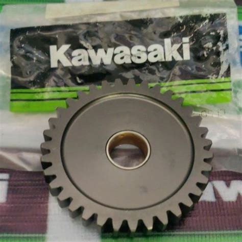 Kawasaki Barako Idle Gear Spur T Genuine Genuine Parts