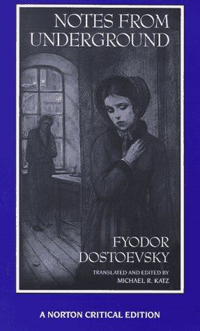 Notes From Underground By Dostoevsky Fyodor Good St Ed