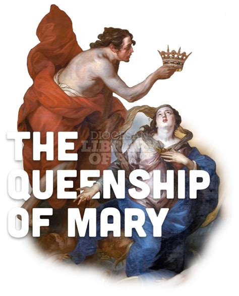 Diocesan Library of Art - The Queenship Of Mary Clipped : Design