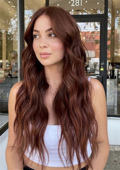 Copper Hair Goal Hair Color Auburn Ginger Hair Color Hair Color For