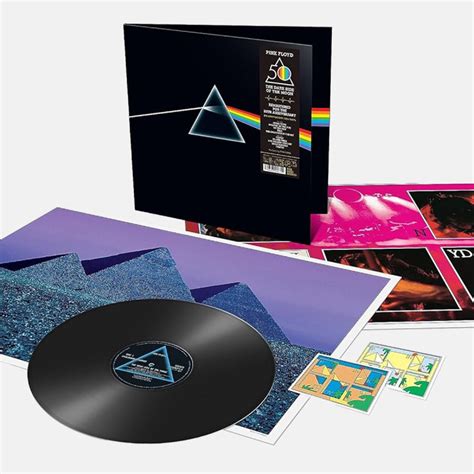 Pink Floyd The Dark Side Of The Moon 50th Anniversary Edition Plak