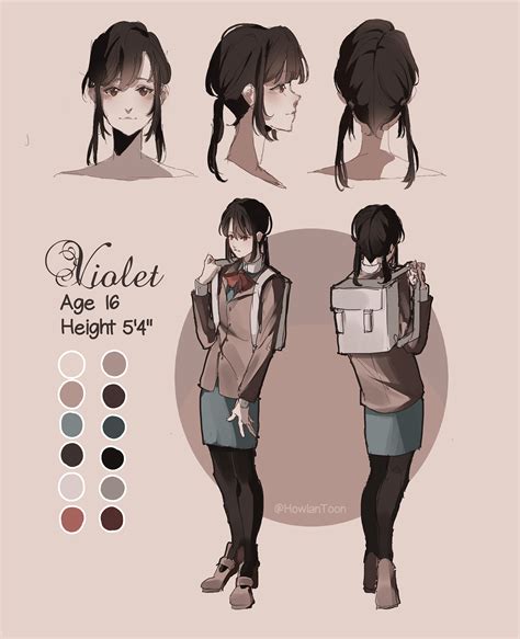 What Is A Character Reference Sheet - Infoupdate.org