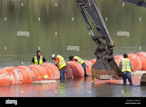 Buoys on rio grande river hi-res stock photography and images - Alamy