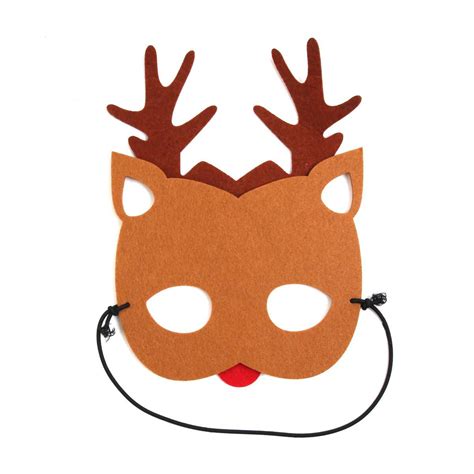 Reindeer Felt Mask | Hobbycraft