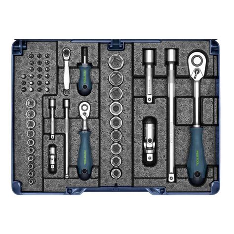 Systainer de clés à cliquets SYS3 M 112 RA FESTOOL 577134