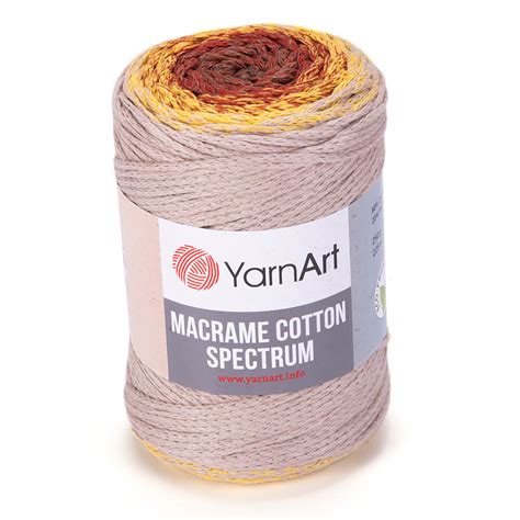 Sznurek Do Makramy Yarnart Macrame Cotton Spectrum Nr Inna Marka