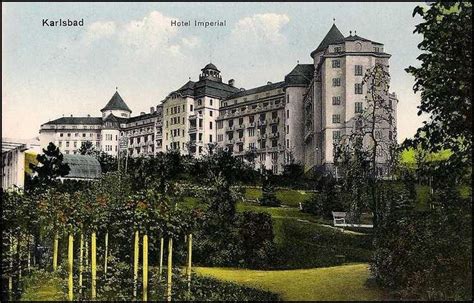 Hotel Imperial Karlovy Vary Pr Vodce Hotely L Zn