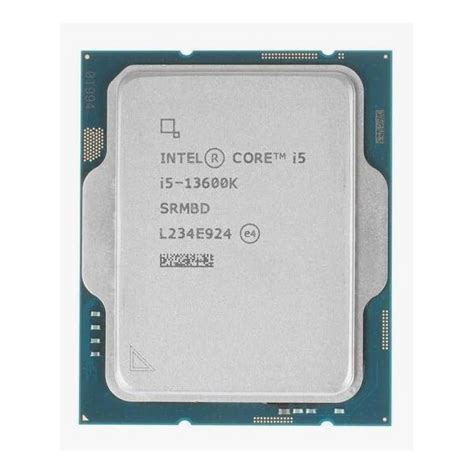 Processor Intel Tray Core I5 13600K Socket LGA1700 Buy Online