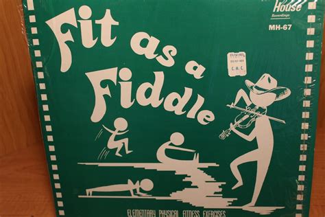 Fit As A Fiddle Vinyl Record Album Private Press Elementary