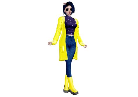 Coraline Jones by CruelloDeVil on DeviantArt