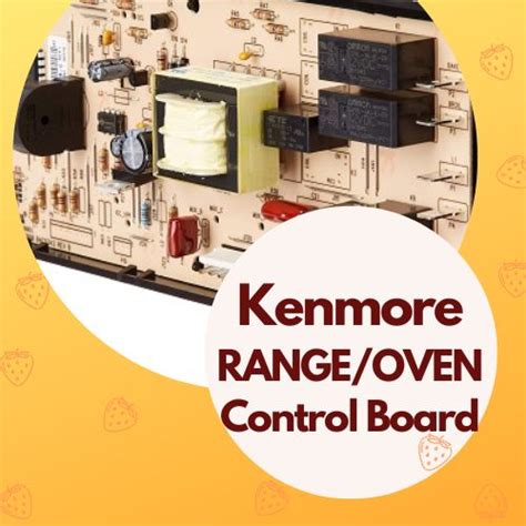 Kenmore Control Board Apartso