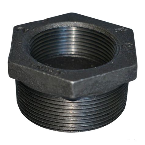 Hex Bushing Threaded Fitting Malleable Iron Galvanized Trupply Llc