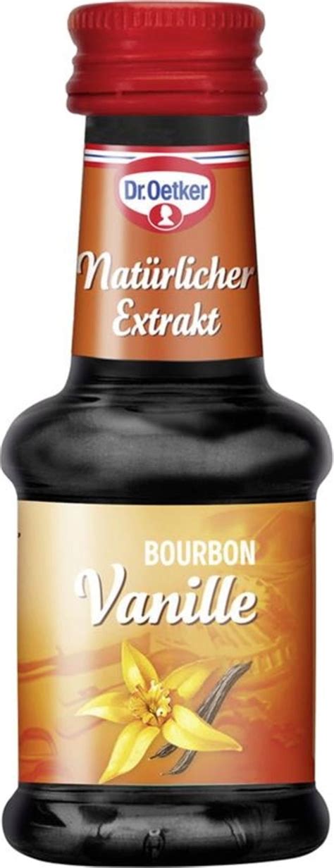 Dr Oetker Bourbon Vanilla Extract 35 Ml Piccantino Online Shop